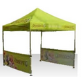 10'x10' Tent Side Rail Digital Double Sided